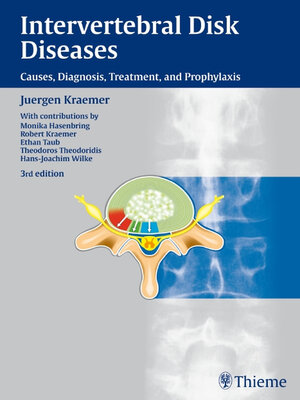 cover image of Intervertebral Disk Diseases